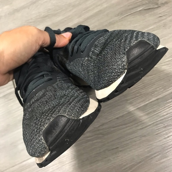 Nike Md Runner 2 Eng Mesh Anthracite Black Runners - Picture 4 of 7